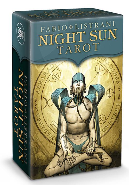 Mini night sun tarot. Ediz. multilingue. Con Libro - copertina