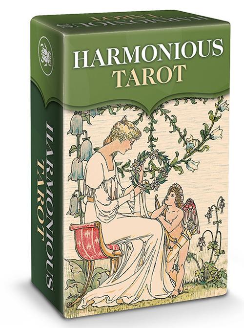 Harmonious tarot. Ediz. multilingue - E. Fitzpatrick - copertina