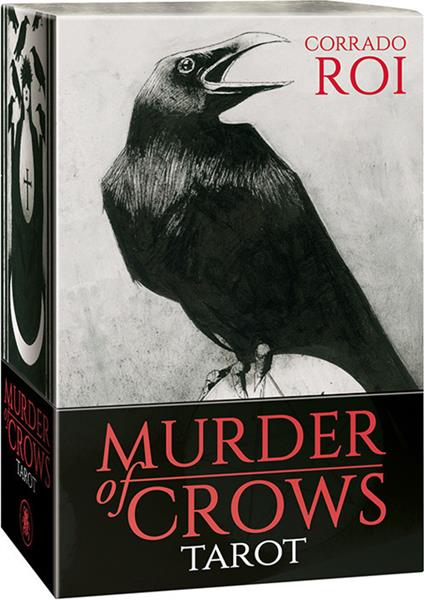 Murder of crows tarot. Ediz. multilingue. Con Libro - Corrado Roi - copertina