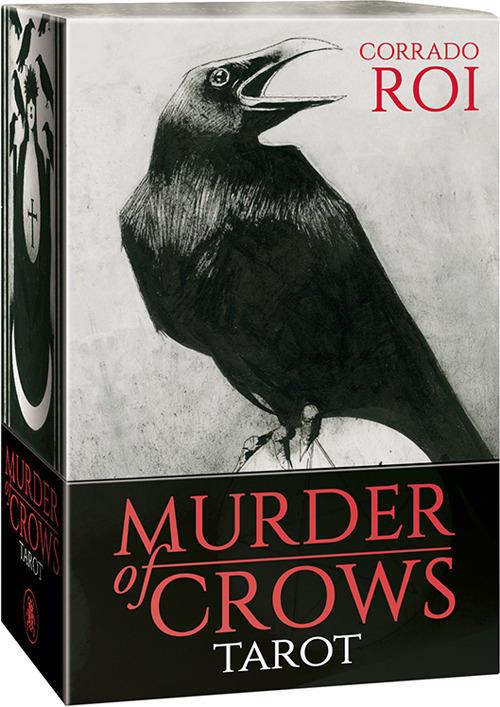 Murder of crows tarot. Ediz. multilingue. Con Libro - Corrado Roi - copertina