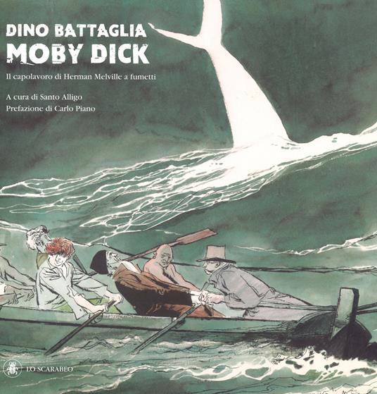 Moby Dick - Dino Battaglia - copertina