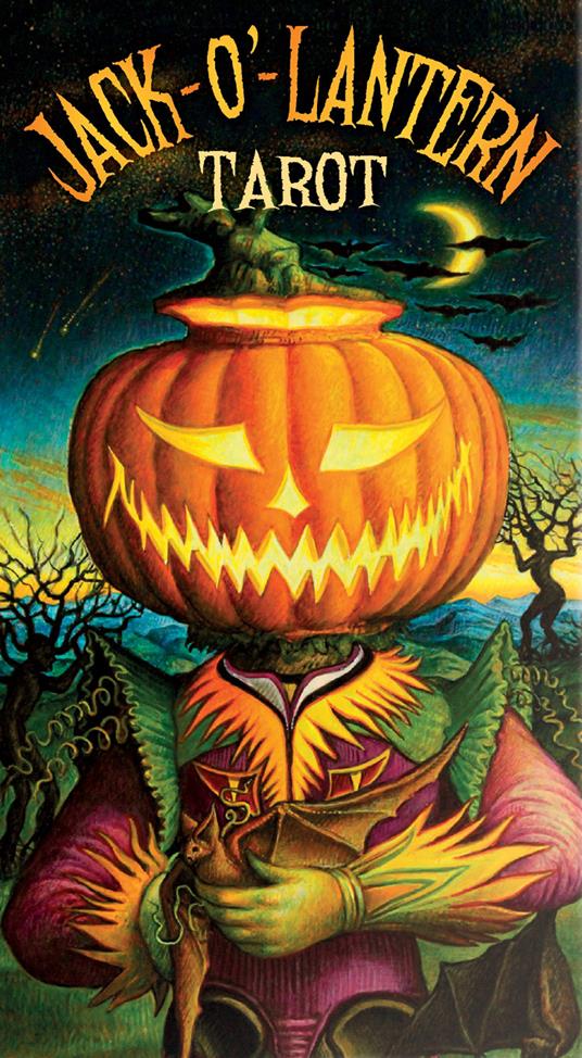 Jack-O’-Lantern. Tarot. Ediz. multilingue - Costa Giuliano - copertina