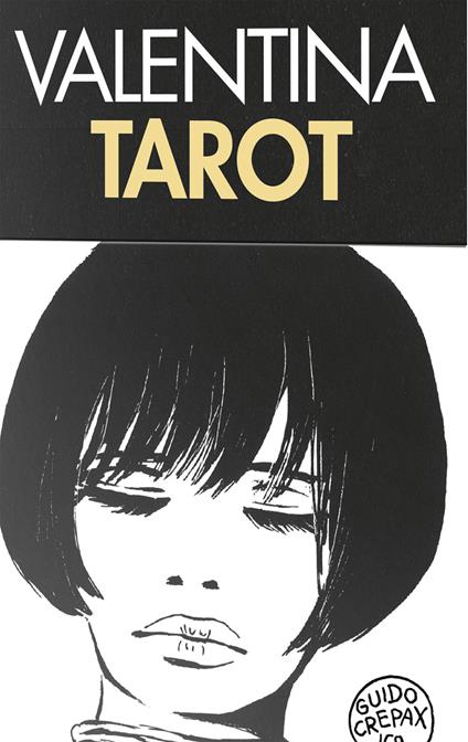 Valentina tarot. Ediz. multilingue - Guido Crepax,Pietro Alligo,Antonio Crepax - copertina