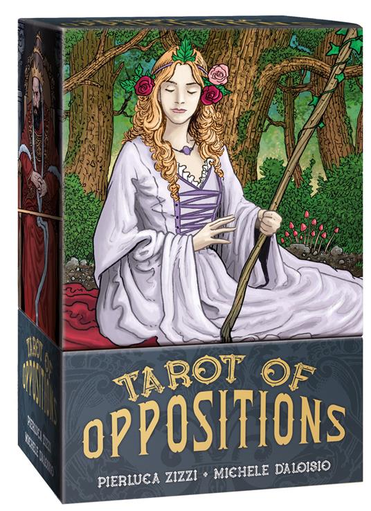 Tarot of oppositions - Michele D'Aloisio,Pierluca Zizzi - copertina