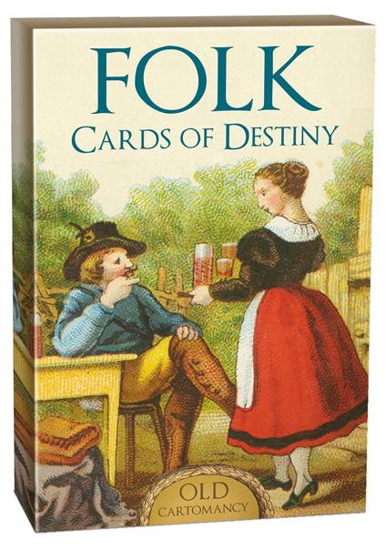 Folk Cards of Destiny - Lo Scarabeo - cover