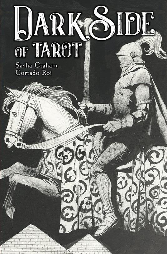 Dark Side of Tarot - Sasha Graham - cover