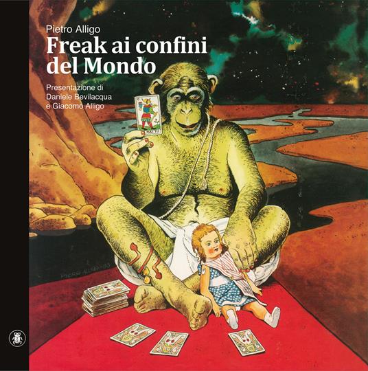 Freak ai confini del mondo - Pietro Alligo - copertina