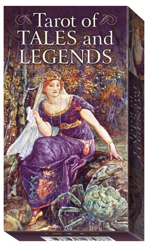 Tarot of tales and legends. Ediz. multilingue - Elford Jaymi - copertina