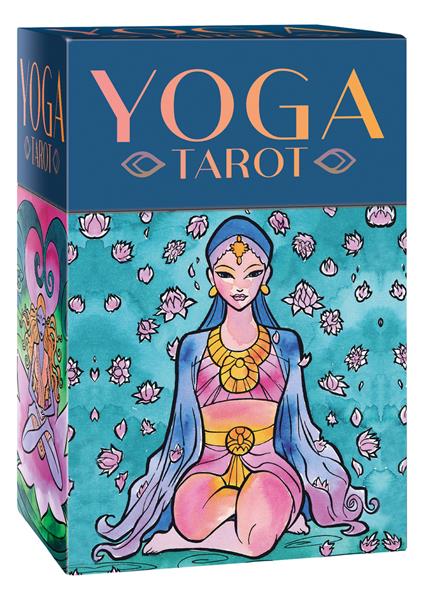 Yoga tarot - Massimiliano Filadoro - copertina