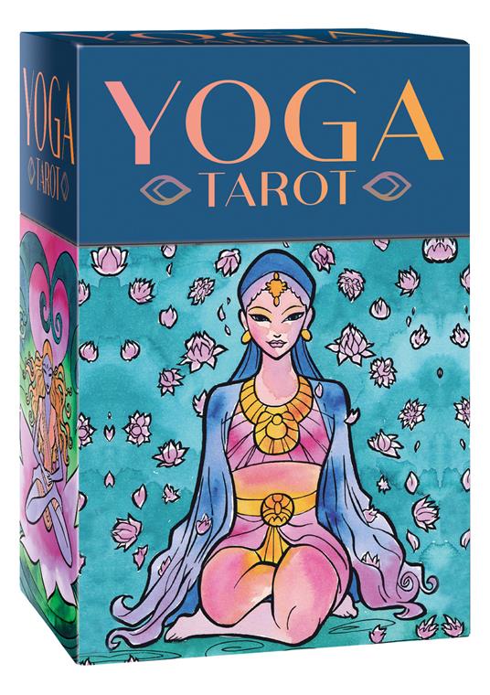 Yoga tarot - Massimiliano Filadoro - copertina