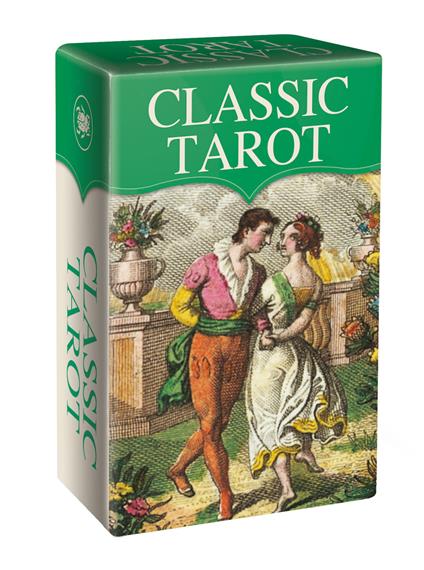 Mini classic tarot - Carlo Della Rocca - copertina