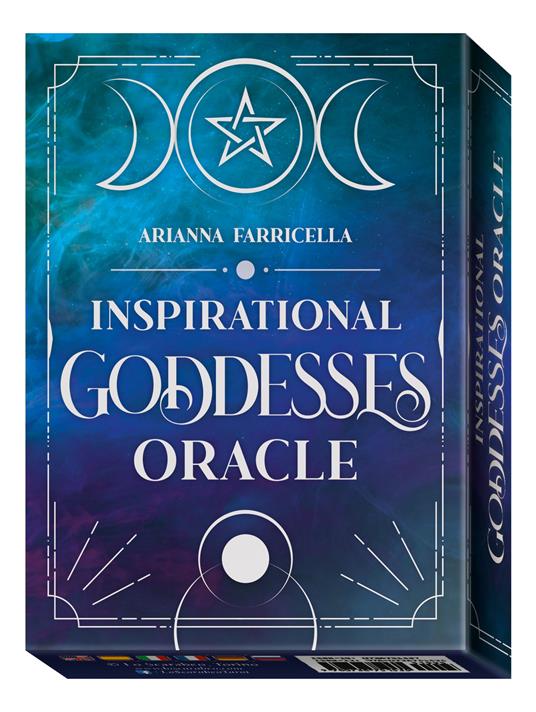Inspirational goddesses oracle - Riccardo Minetti - copertina