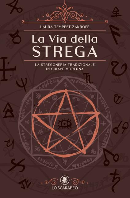 La via della strega - Laura Tempest Zakroff - copertina