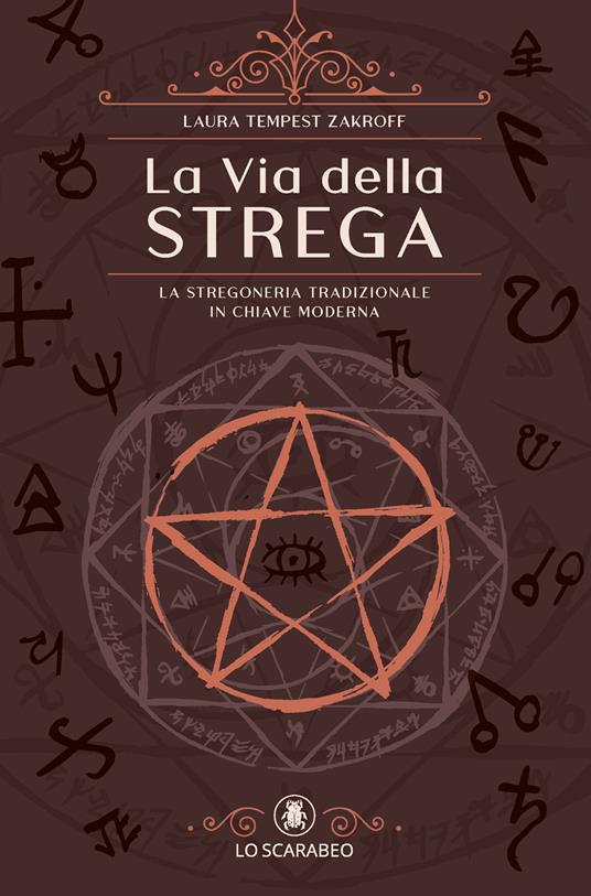 La via della strega - Laura Tempest Zakroff - copertina