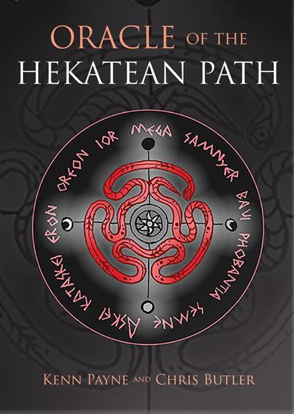 Oracle of the Hekatean Path - Chris Butler,Kenn Payne - copertina