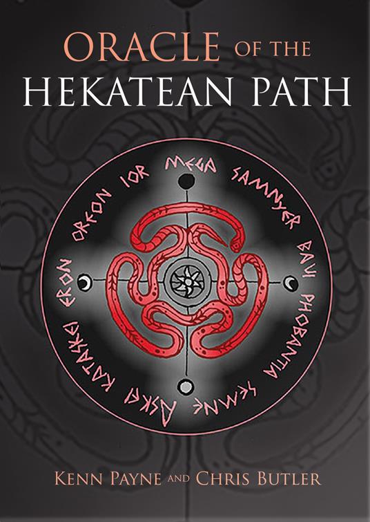 Oracle of the Hekatean Path - Chris Butler,Kenn Payne - copertina