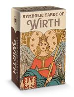 Mini symbolic tarot of Wirth