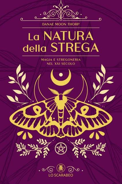 La natura della strega - Danae Moon Thorp - copertina