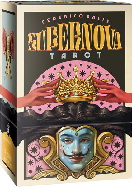 Supernova tarot. Ediz. multilingue. Con Libro - Alice Mastroleo - copertina