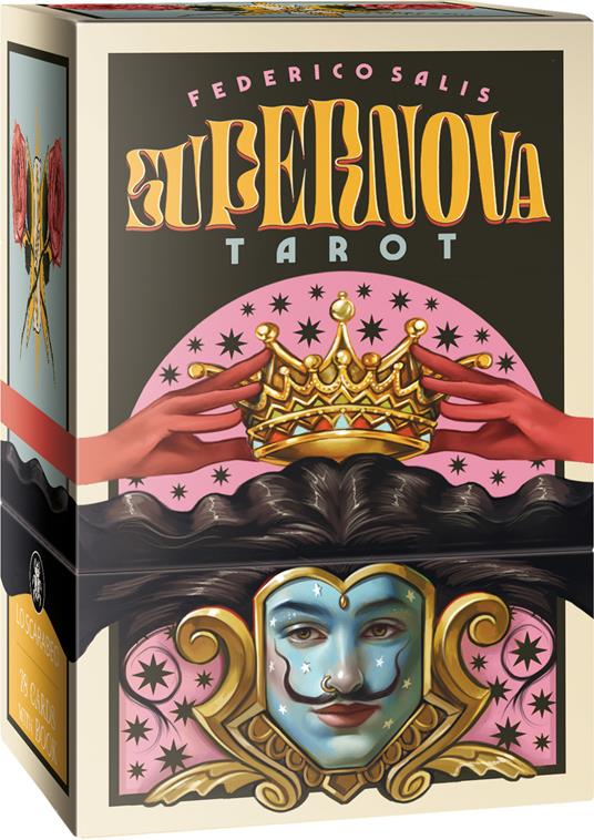 Supernova tarot. Ediz. multilingue. Con Libro - Alice Mastroleo - copertina
