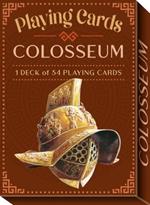 Colosseum. Playing cards