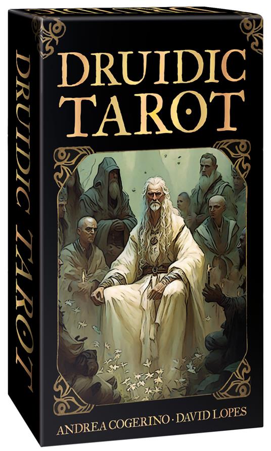 Druidic tarot. Con Libro - Andrea Cogerino - copertina