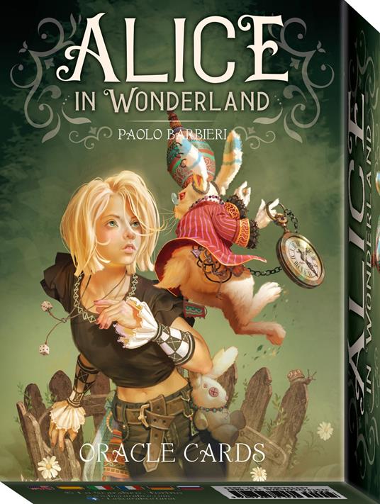 Alice in wonderland. Oracle cards - Paolo Barbieri,Carole-Anne Eschenazi - copertina