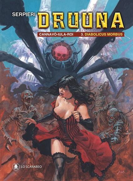 Druuna (prequel). Vol. 3: Diabolicus Morbus - Paolo Eleuteri Serpieri,Marco Cannavò - copertina