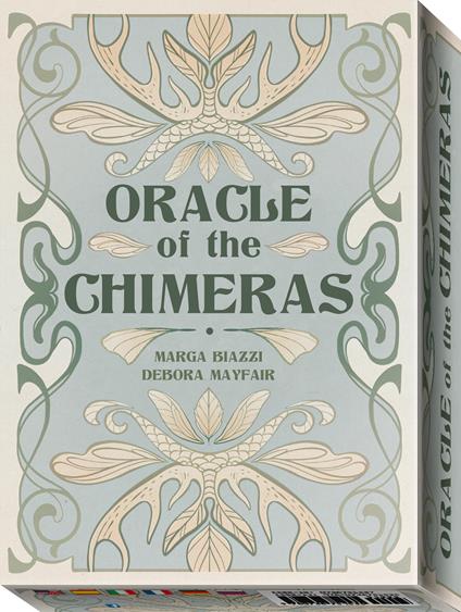 Oracle of the chimeras - Marga Biazzi,Debora Mayfair - copertina
