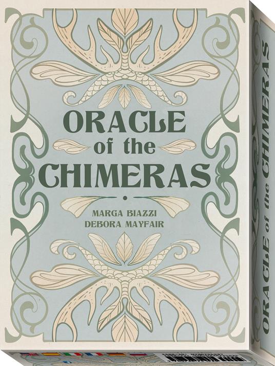 Oracle of the chimeras - Marga Biazzi,Debora Mayfair - copertina