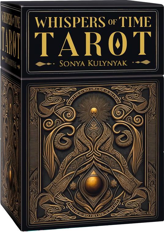Whispers of time tarot - Sonya Kulynyak - copertina