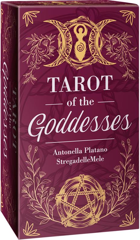 Tarot of the goddesses. Ediz. multilingue - StregheDelleMele - copertina