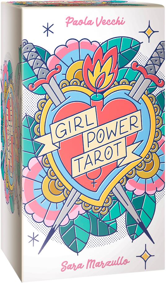 Girl power tarot - Sara Marzullo - copertina