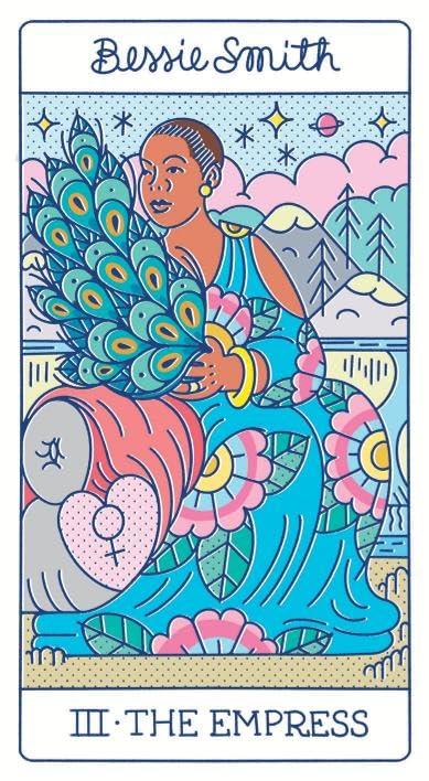 Girl power tarot - Sara Marzullo - 3