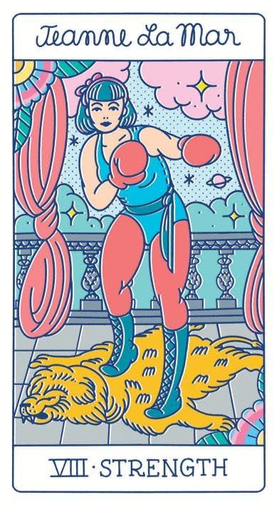 Girl power tarot - Sara Marzullo - 4