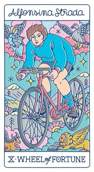 Girl power tarot - Sara Marzullo - 5