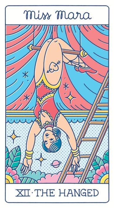 Girl power tarot - Sara Marzullo - 6