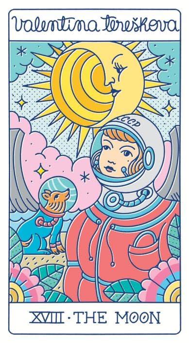 Girl power tarot - Sara Marzullo - 7