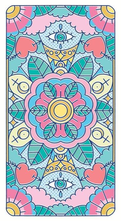 Girl power tarot - Sara Marzullo - 8