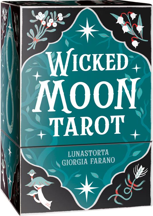 Wicked moon tarot - Lunastorta - copertina