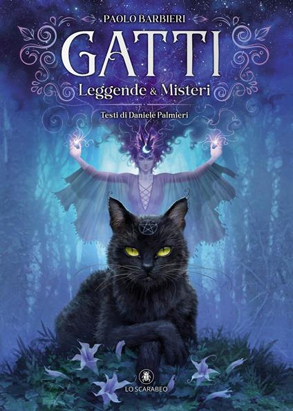 Gatti. Leggende & misteri - Paolo Barbieri - copertina