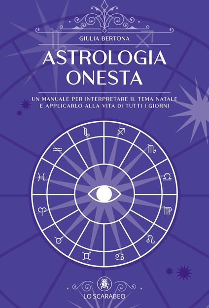 Astrologia onesta - Giulia Bertona - copertina