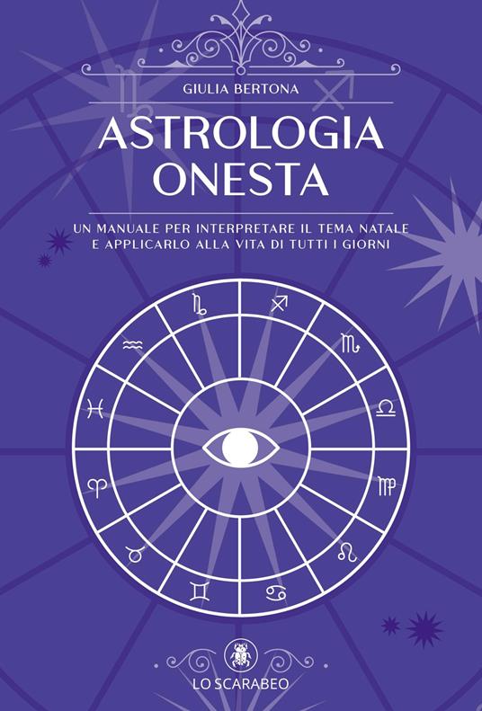 Astrologia onesta - Giulia Bertona - copertina