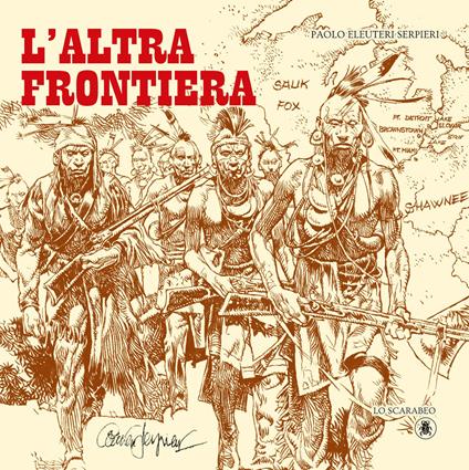 L'altra frontiera - Paolo Eleuteri Serpieri - copertina