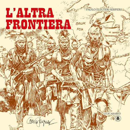 L'altra frontiera - Paolo Eleuteri Serpieri - copertina