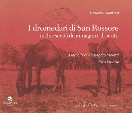 I dromedari di San Rossore in due secoli di immagini e scritti - Alessandro Moretti - copertina