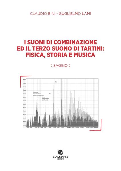 I suoni di combinazione ed il terzo suono di Tartini: fisica, storia e musica - Claudio Bini,Guglielmo Lami - copertina