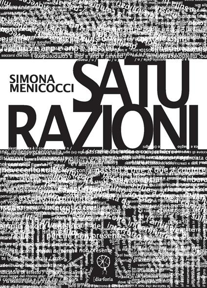Saturazioni - Simona Menicocci - copertina