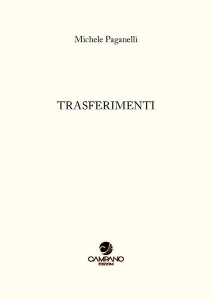 Trasferimenti - Michele Paganelli - copertina