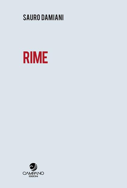 Rime - Sauro Damiani - copertina
